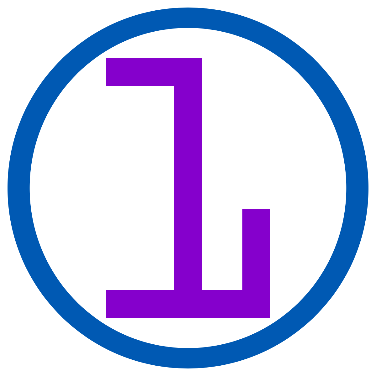 numeral one