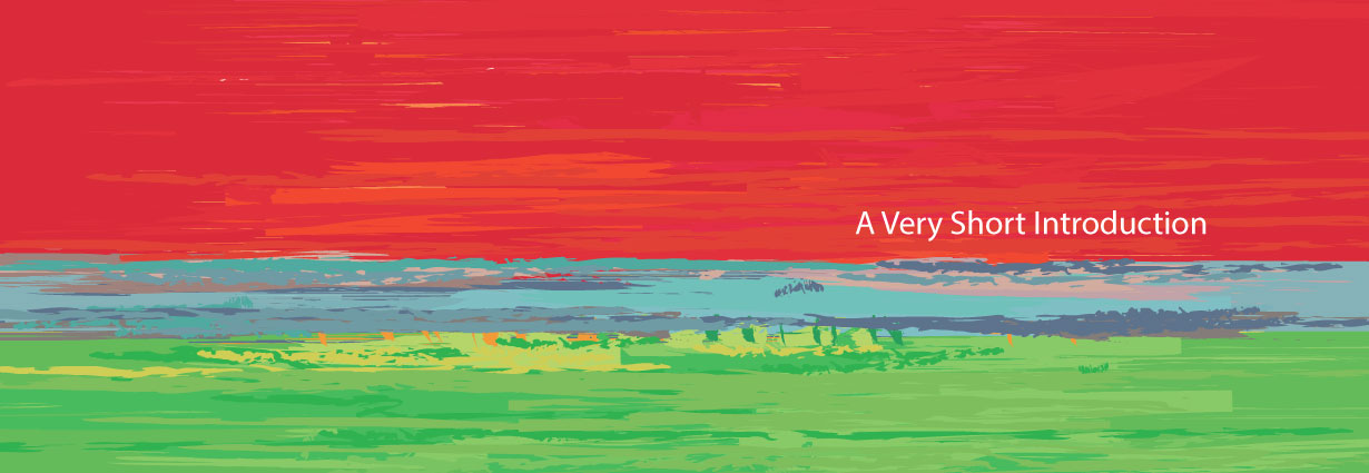 A Very Short Introduction and Introducing... books series book display cover image of Oxford's a very short introduction book series