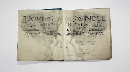 Swindle (1917) – the only extant copy of a Modernist  journal found by students in the 1930s.