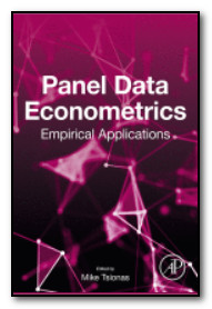 Cover of book: Panel Data Econometrics: Empirical Applications