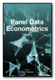 Cover of book: Panel Data Econometrics: Theory