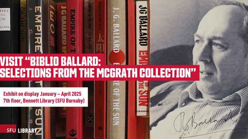 Visit "Biblio Ballard" at Special Collections