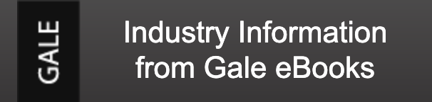 Logo for a series of industry handbooks from Gale via SFU. Click to access.