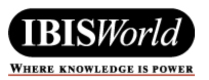 Logo for IBISWorld database via SFU. Click to access.