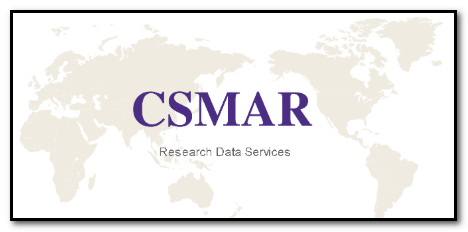 Logo for CSMAR: Research Services