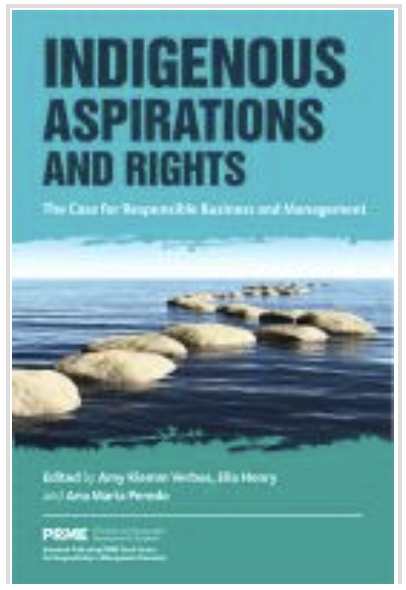 Cover of book: Indigenous Aspirations and Rights