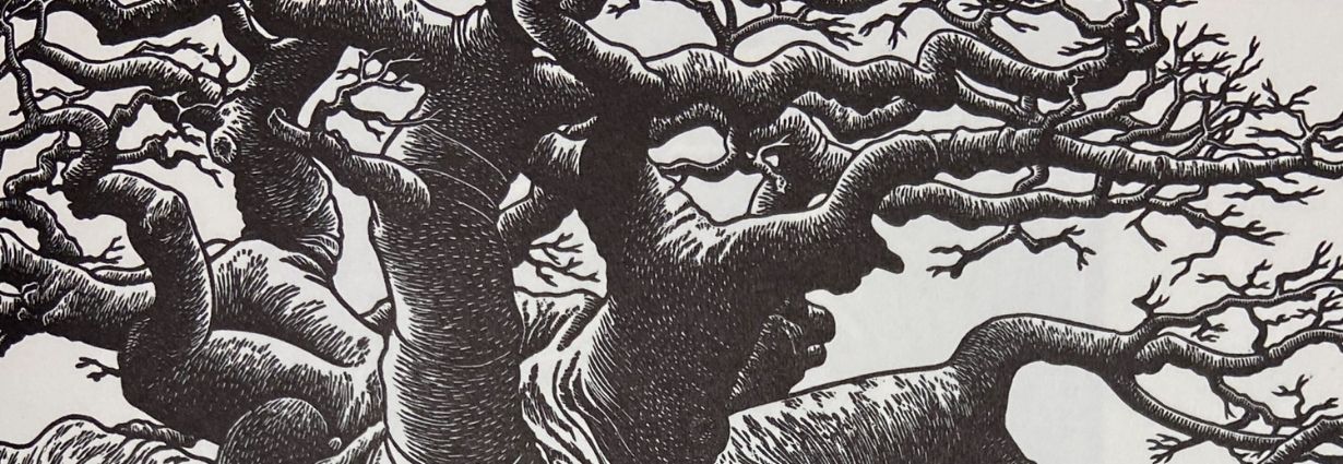 Wood-engraving illustrations exhibit