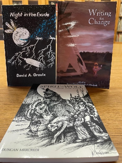 Front book covers by Canadian Indigenous authors