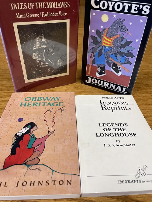 Indigenous storytelling books