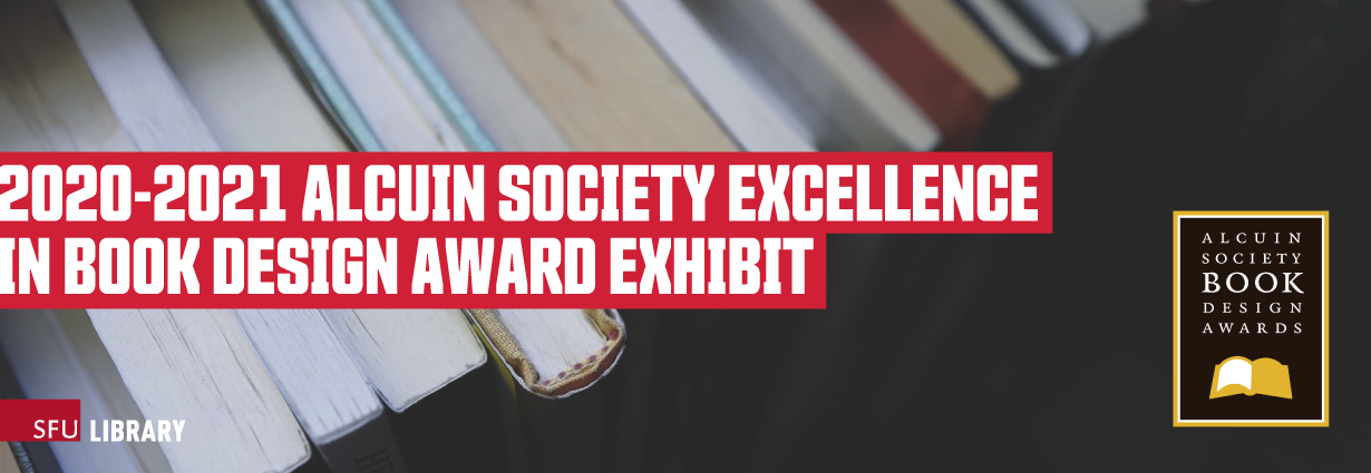 2020–2021 Alcuin Society Excellence in Book Design Award