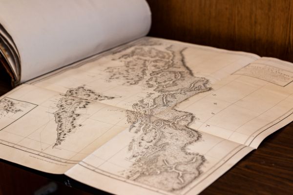 A page of an atlas from the Anfield Collection