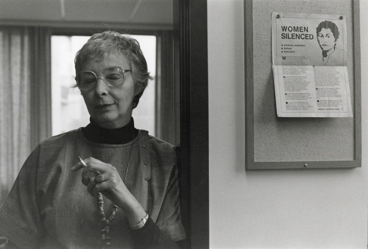 Portrait of Phyllis Webb