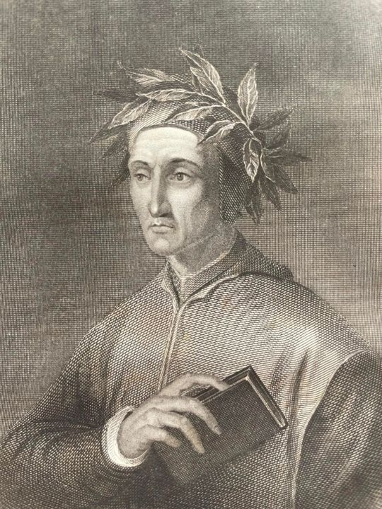 Portrait of Dante Alighieri