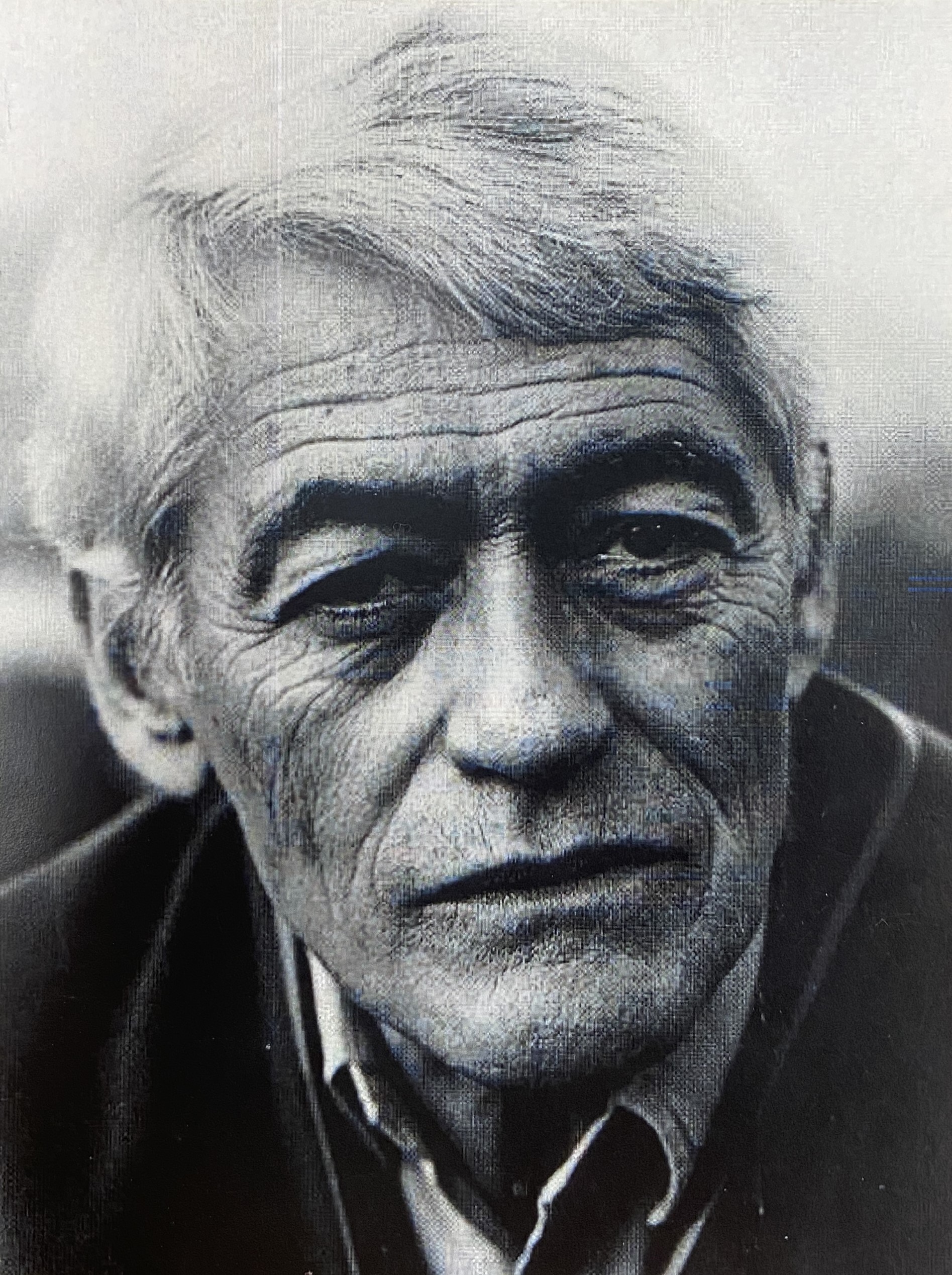 Portrait of Robin Blaser