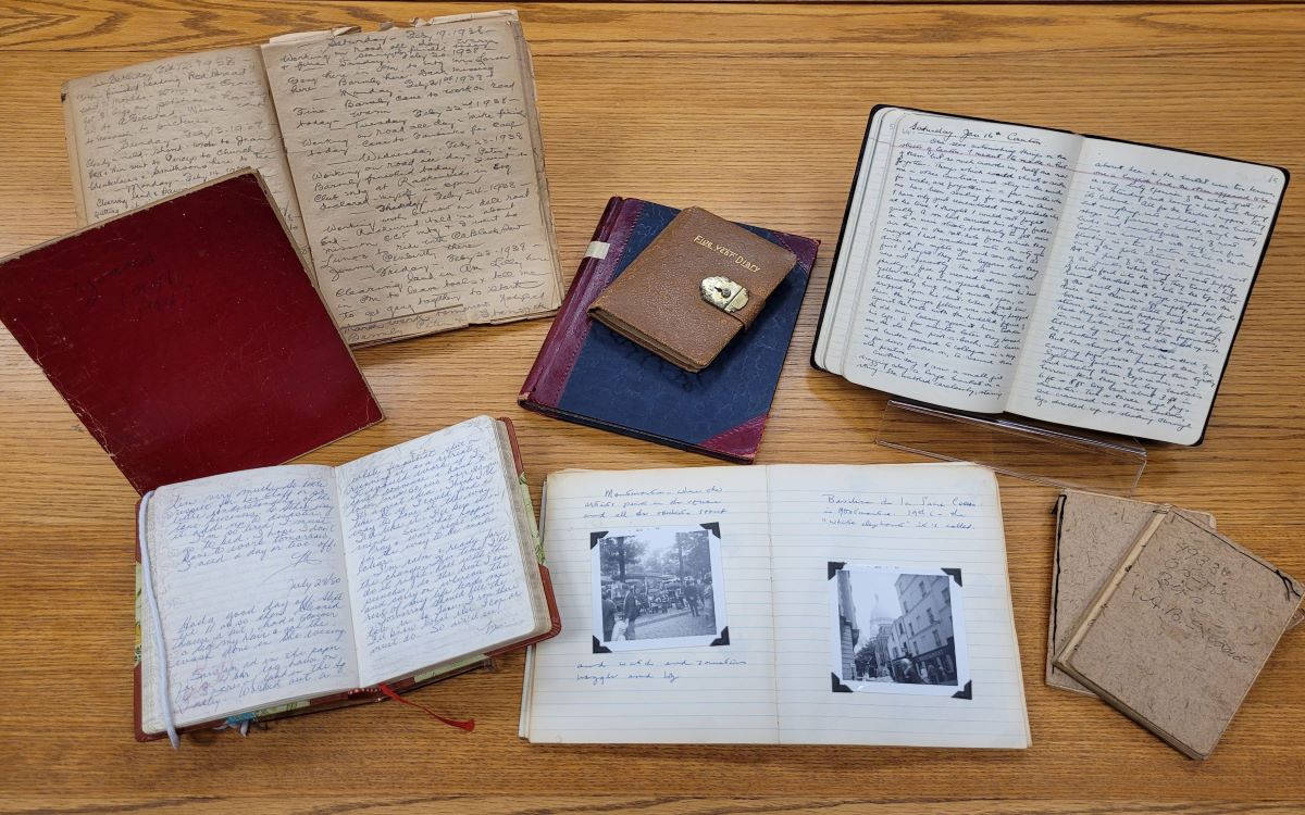 diary display