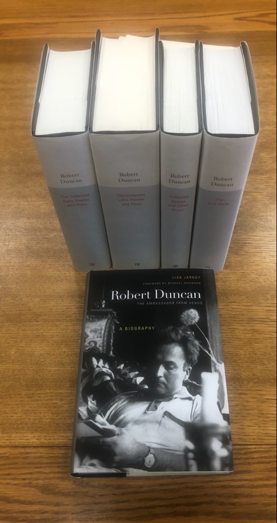 Editions of Robert Duncan's works