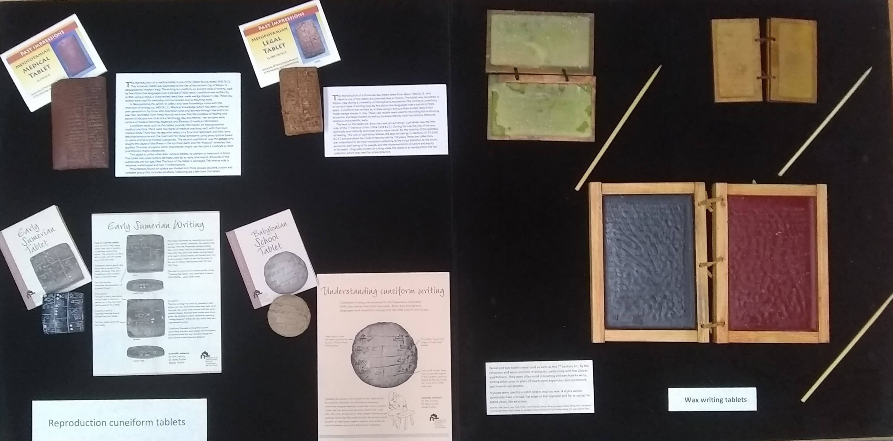 Dutton Collection of Early Writing Materials and Technologies