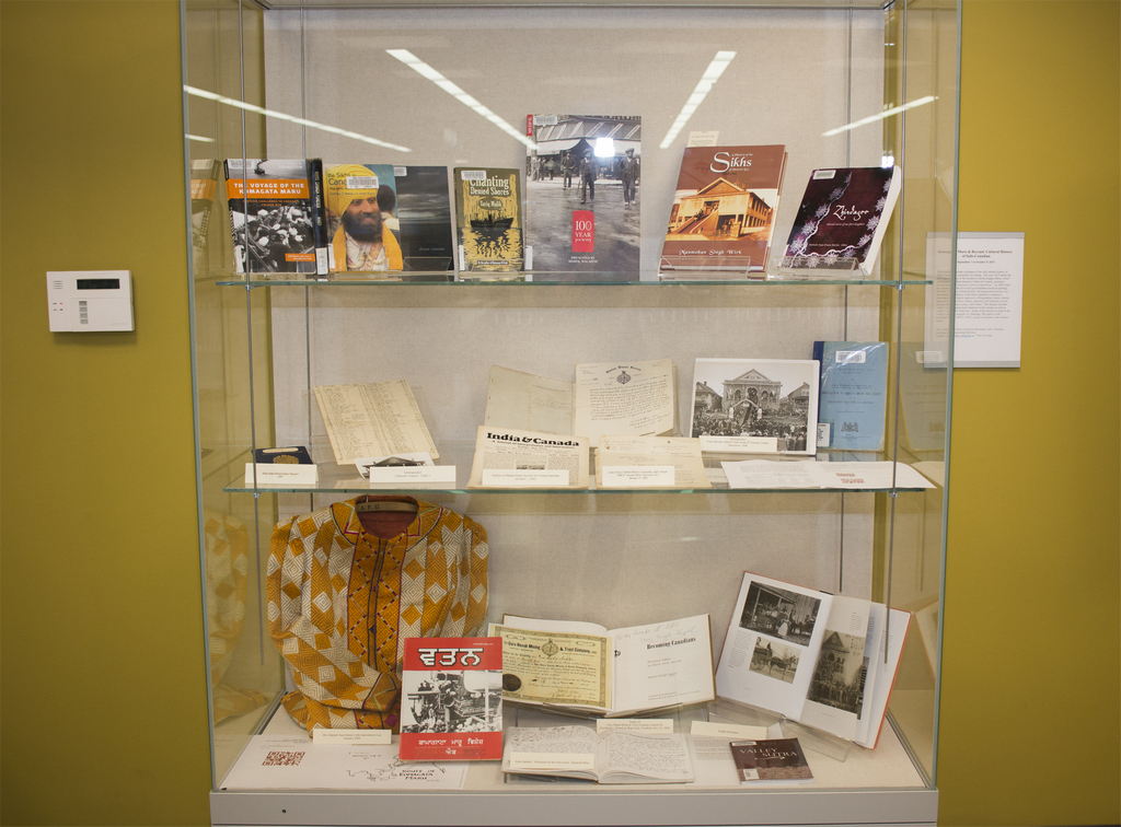 Komagata Maru exhibit
