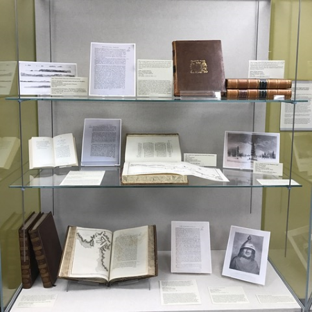 The British Imposition exhibit by English 377
