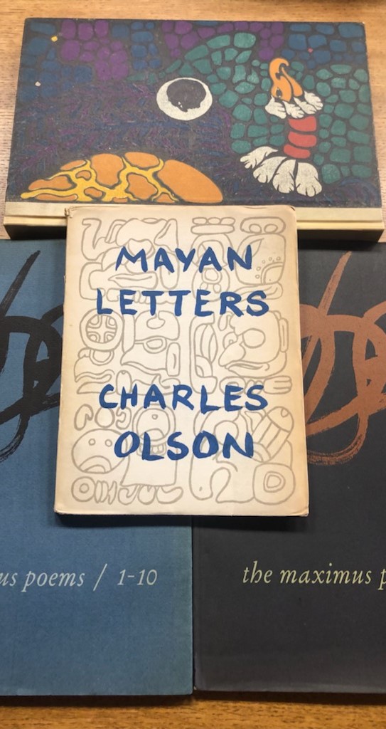 Editions of Charles Olson's works