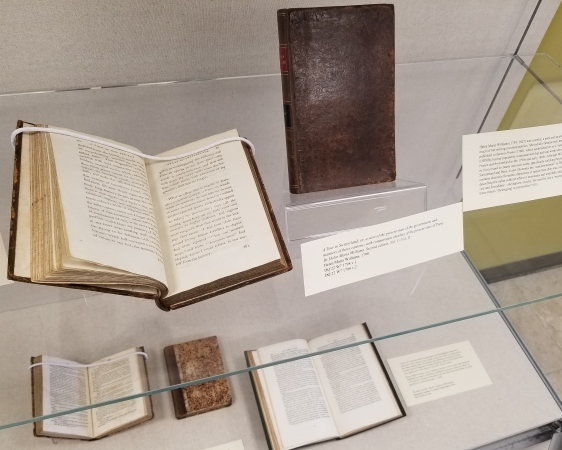 Women of the Wordsworth Collection Exhibit