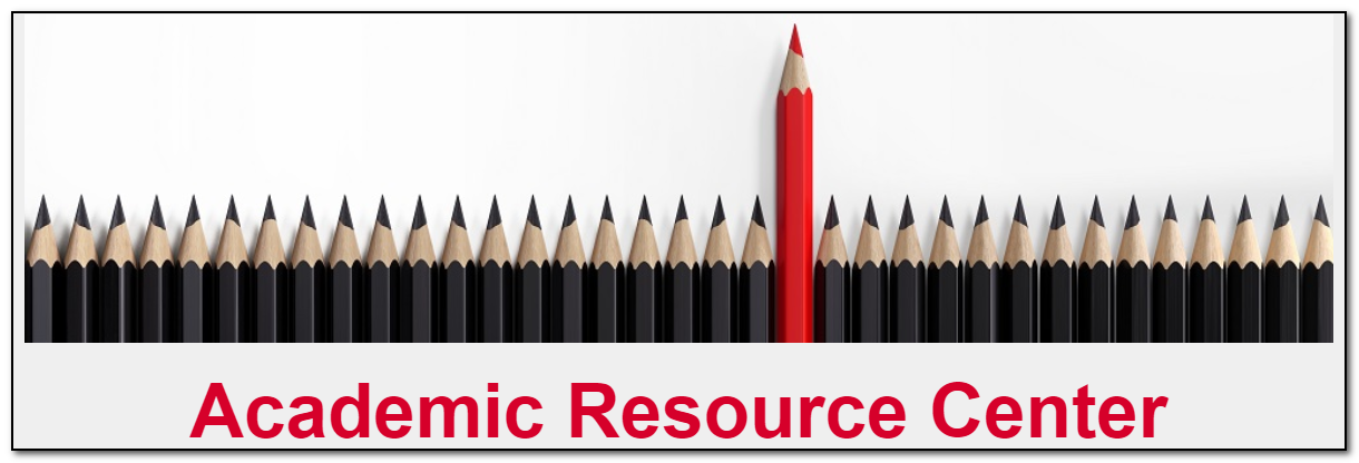 logo for the Academic Resource Centre