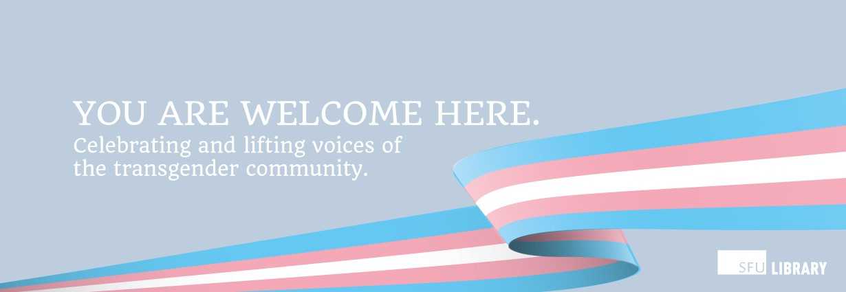 You are welcome here. You are welcome here.