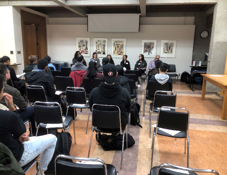 Audience at the How I Raised My GPA event