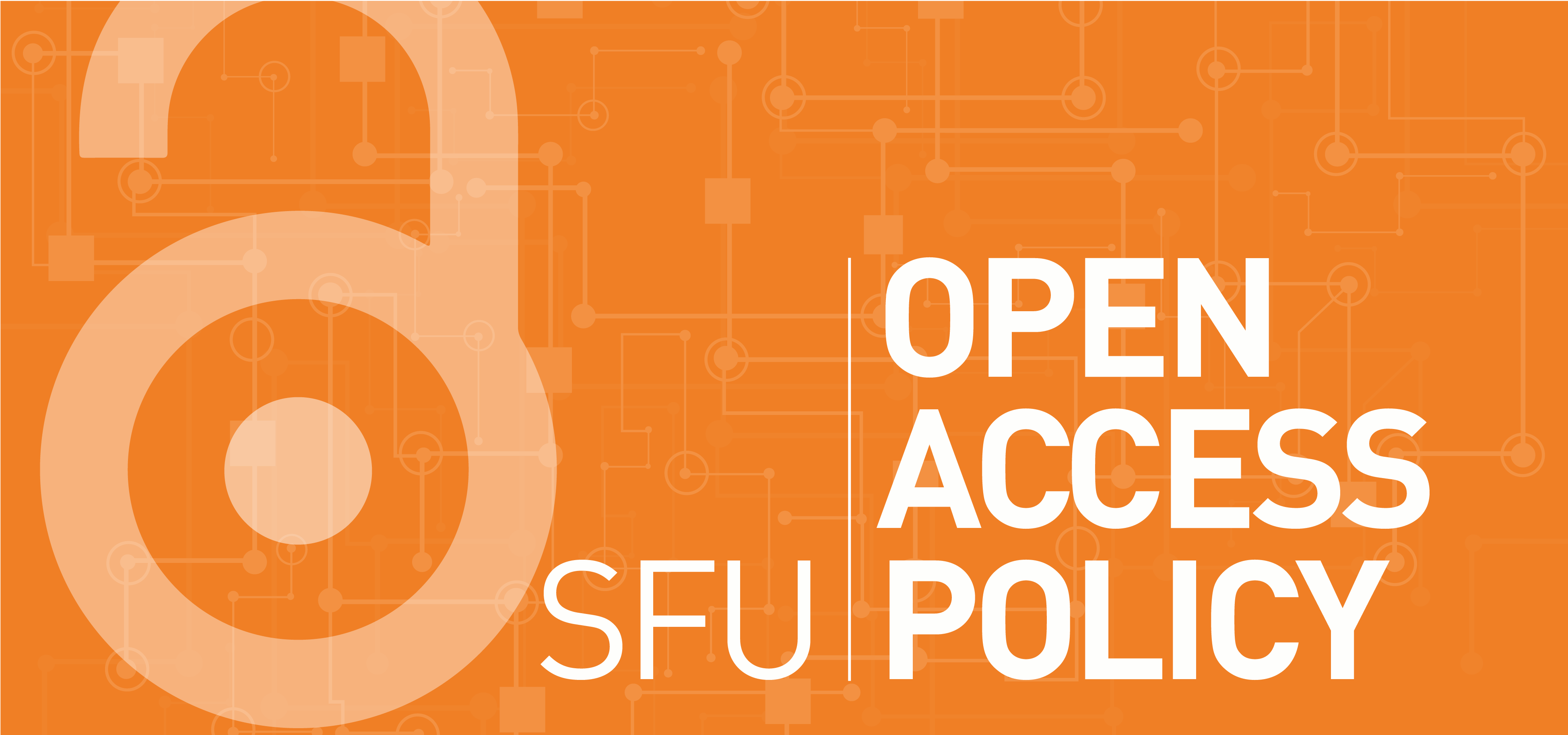 Simon Fraser University Open Access Policy