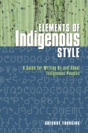 Cover image of the book: Elements of Indigenous Style