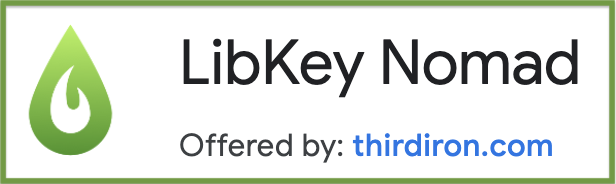 Logo for LibKey Nomad Chrome Browser extension