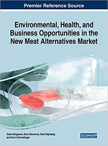 Image of the book cover of Environmental, Health, and Business Opportunities in the New Meat Alternatives Market