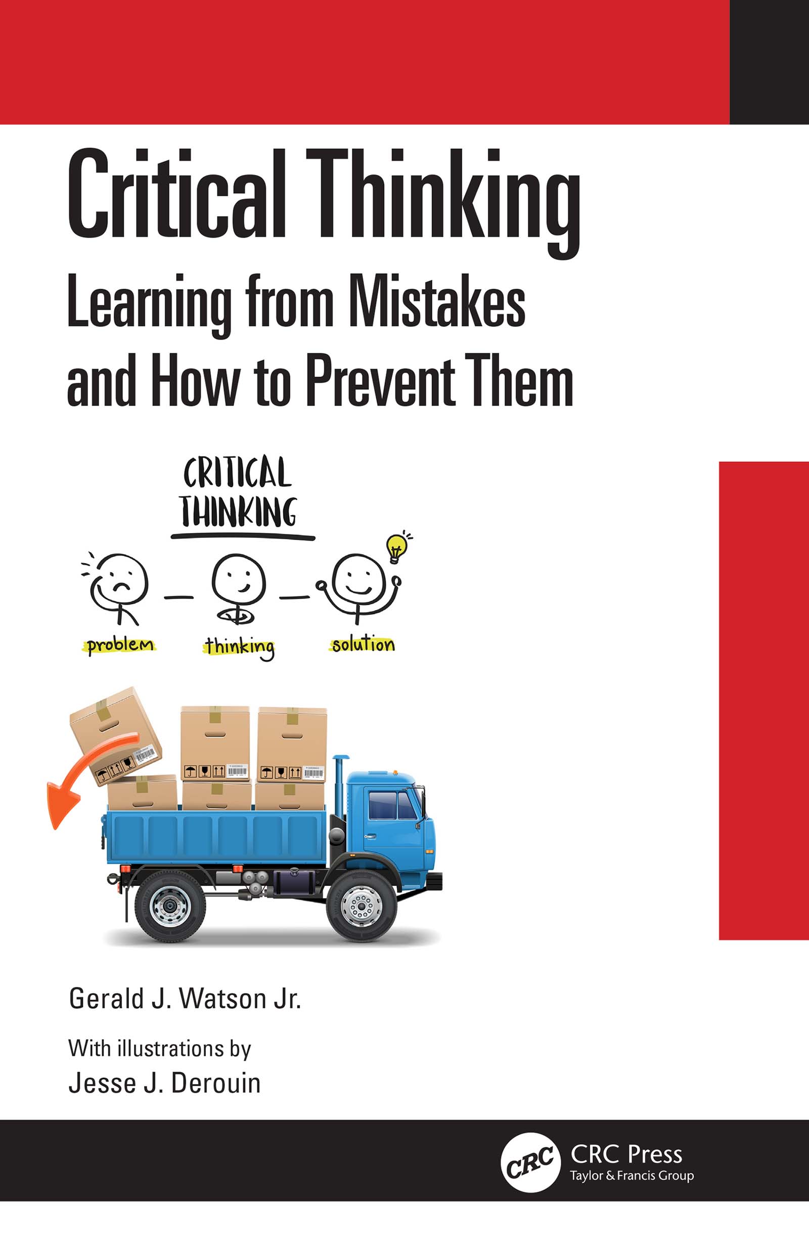 Cover of ebook: "Critical thinking : learning from mistakes and how to prevent them"