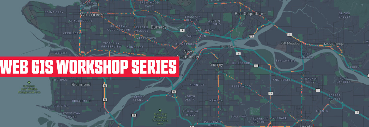 Register for the new Mapping GIS workshop series Web Mapping workshop series
