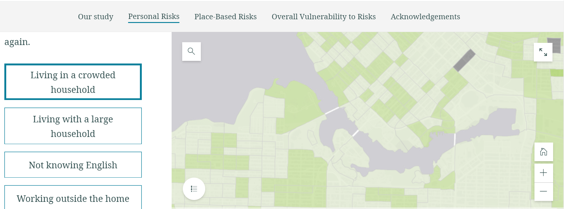 covid-19 vulnerability