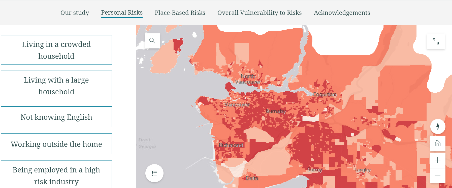 covid-19 vulnerability