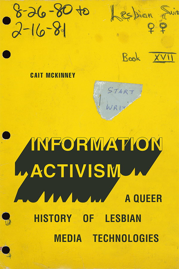 Book thumbnail Information Activism