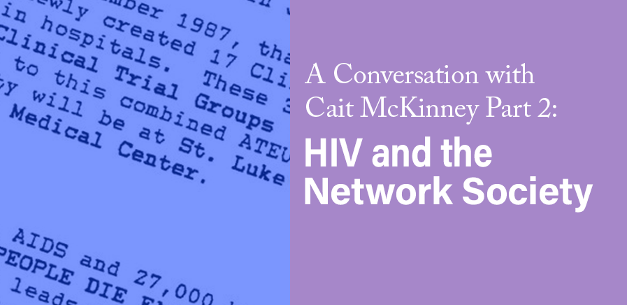 Title header HIV Network society