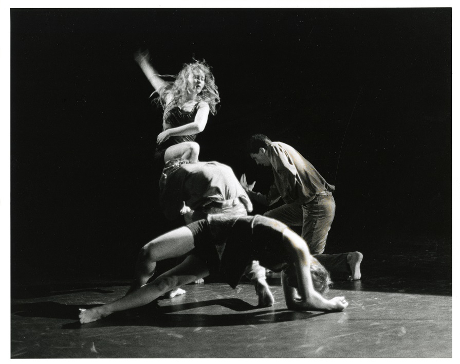 Performers during Ice presentation