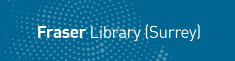 Fraser (Surrey) library logo