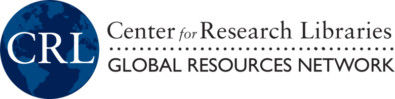 center for research libraries logo