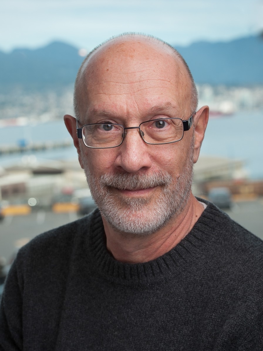 Mark Winston smiles at the camera