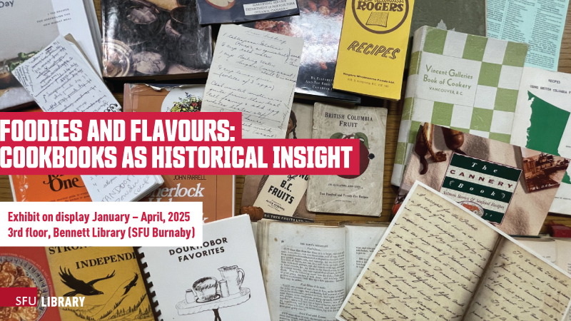 Foodies and Flavours Exhibit