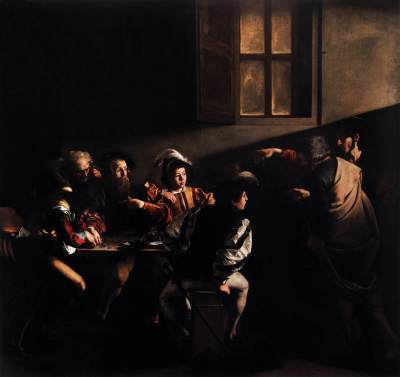 The Image of The Calling of Saint Matthew