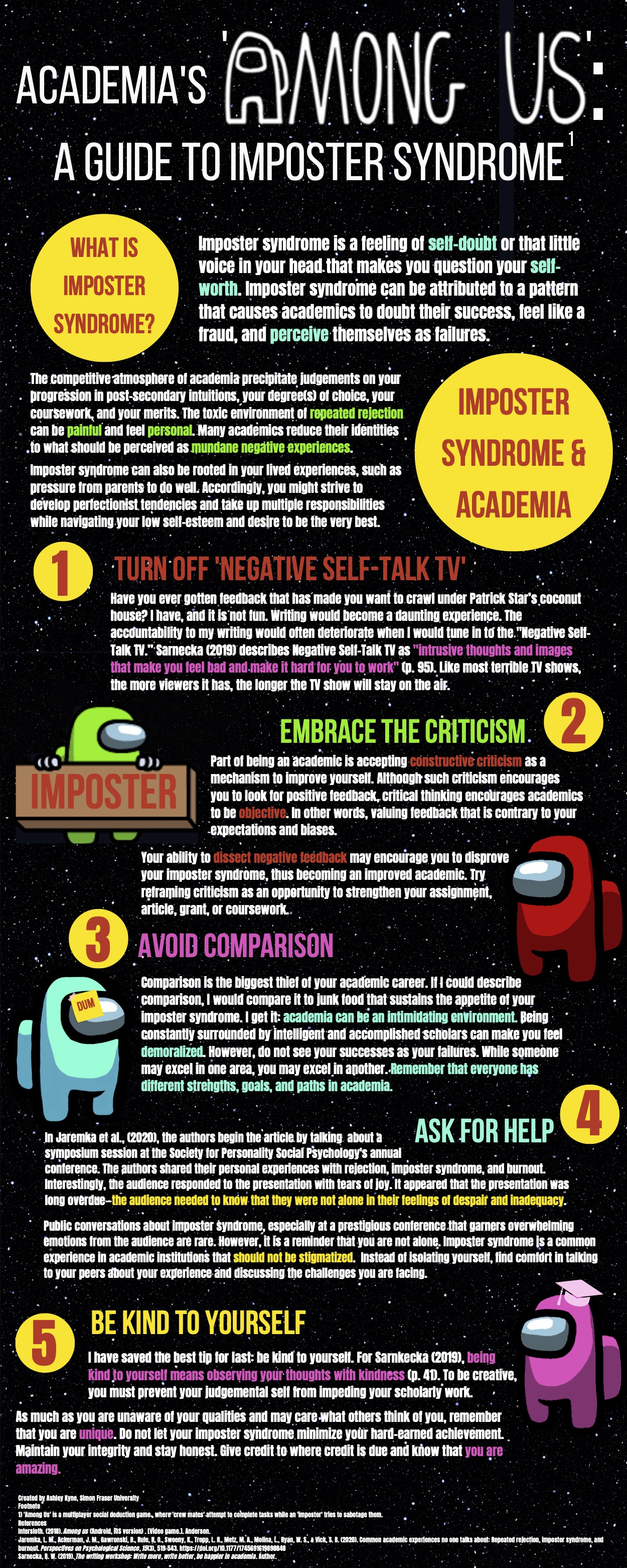 A guide to imposter syndrom
