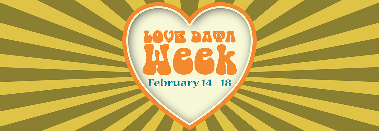 Logo for Love Data Week 2022