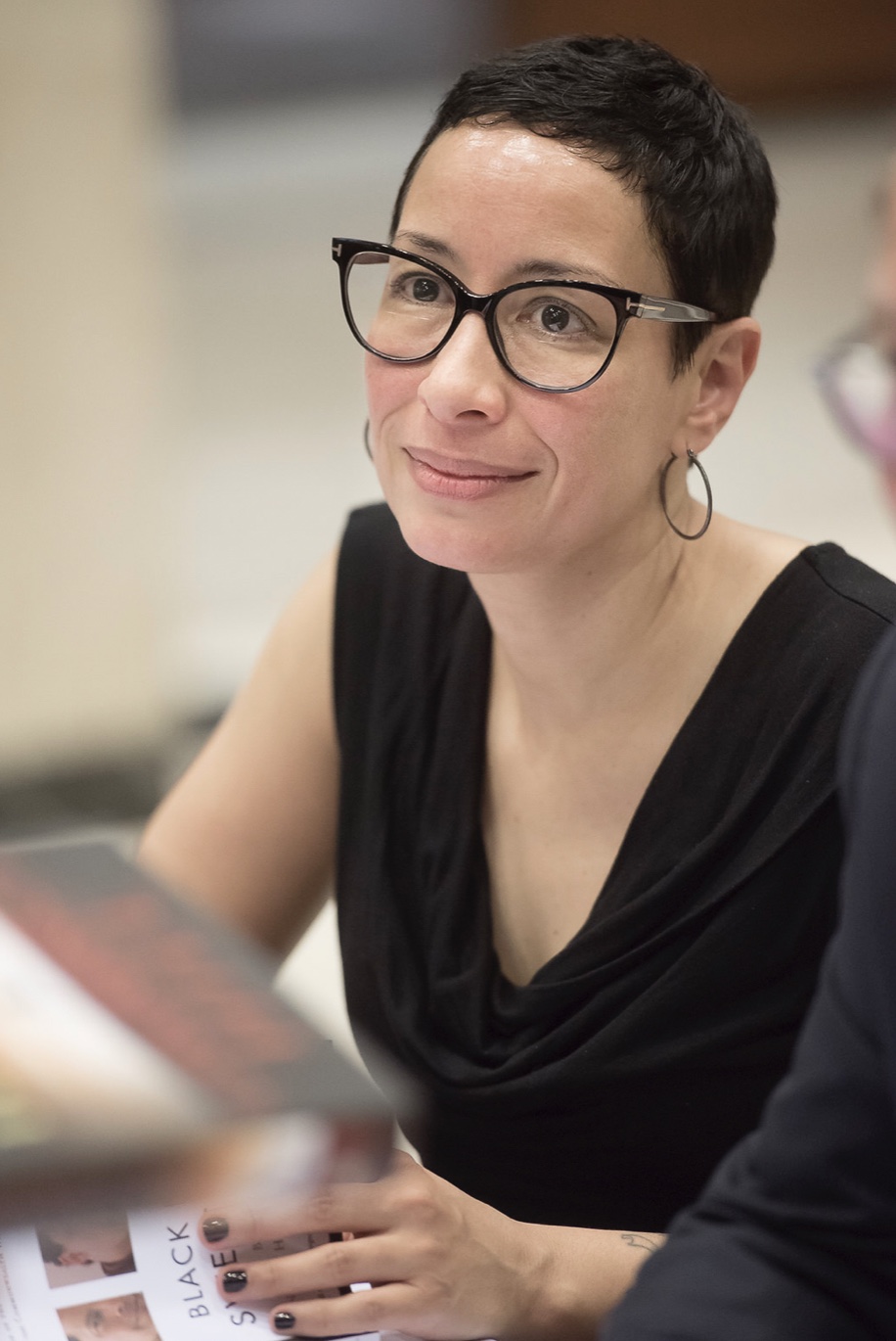 Portrait of Chantal Gibson.