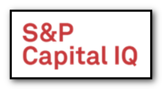 Logo of S&P Capital IQ database
