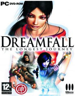 Dreamfall The Longest Journey Cover Art