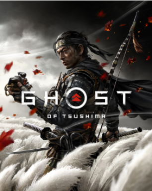 Ghost of Tsushima Cover Art